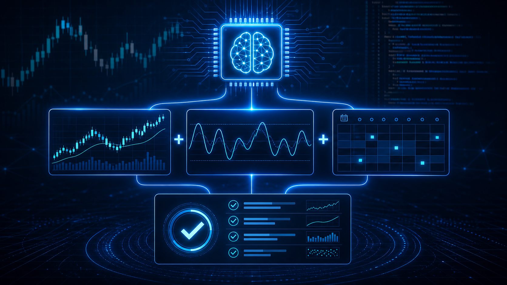 Metodo per usare l'intelligenza artificiale nel trading automatico