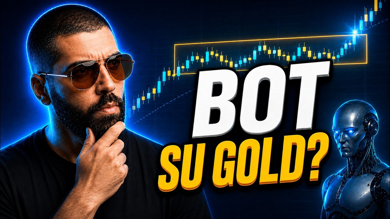Copertina video: Strategia breakout oraria sul GOLD: come crearla con l'AI
