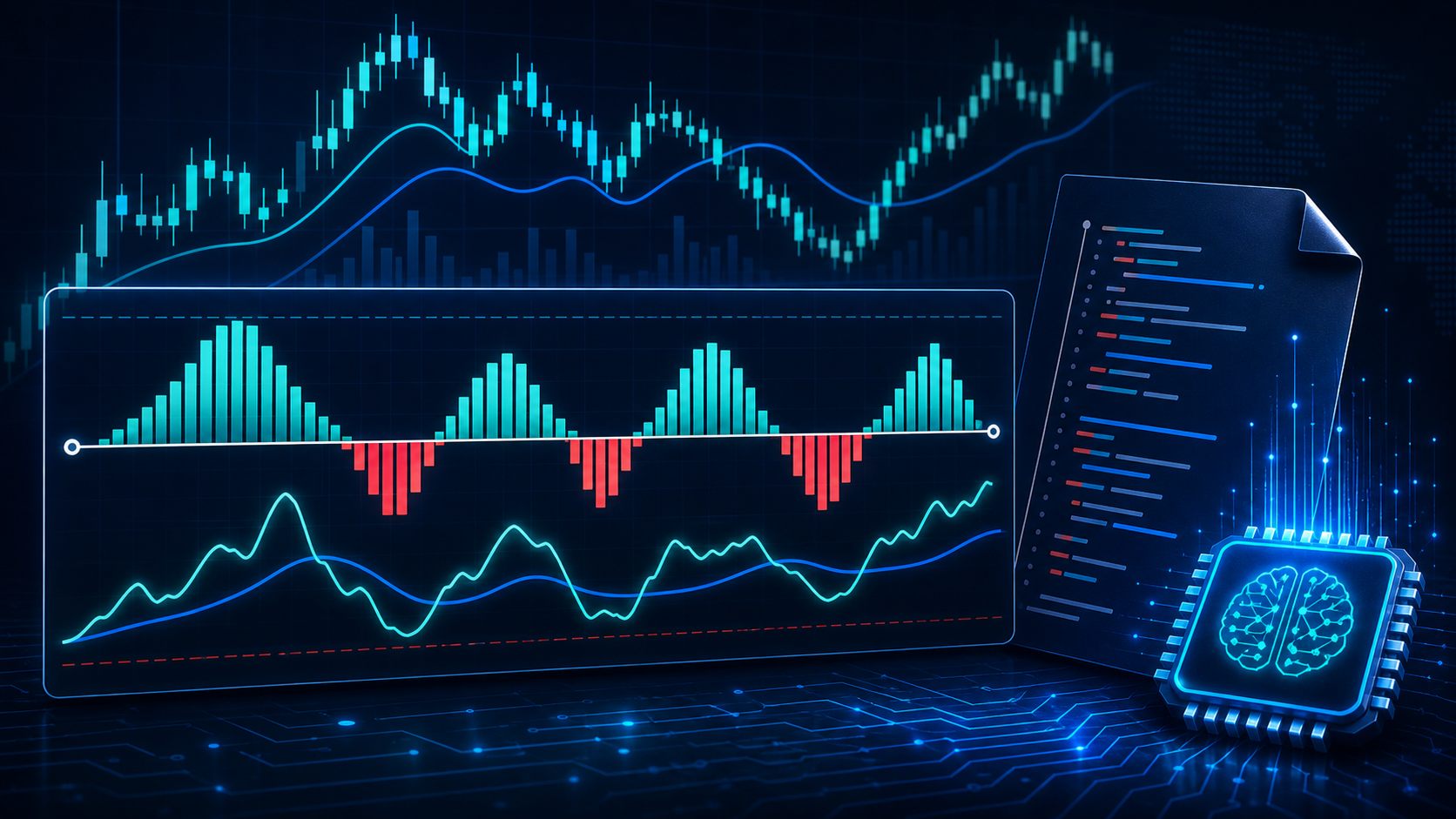 Volatility Oscillator MQL4 creato con AI
